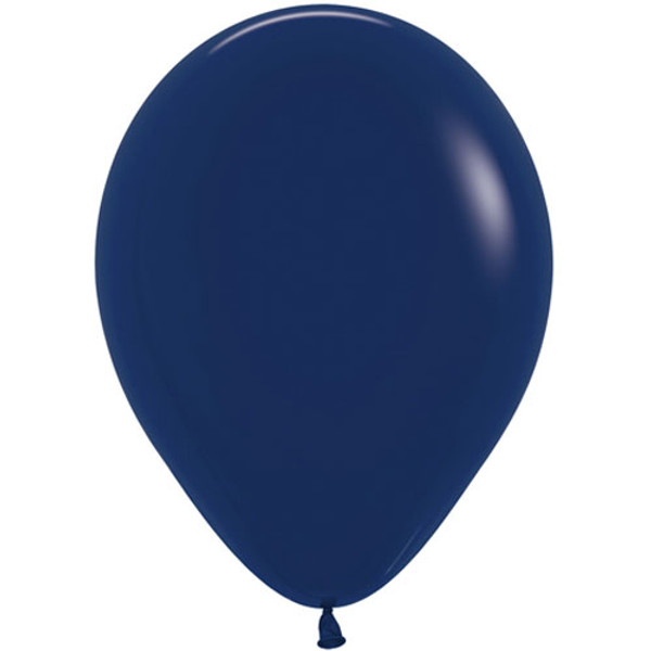 Navy Blue Latex Balloons