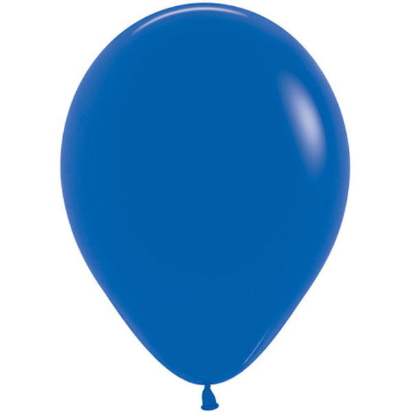Royal Blue Latex Balloons