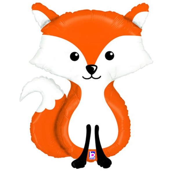 Fox Foil Balloon