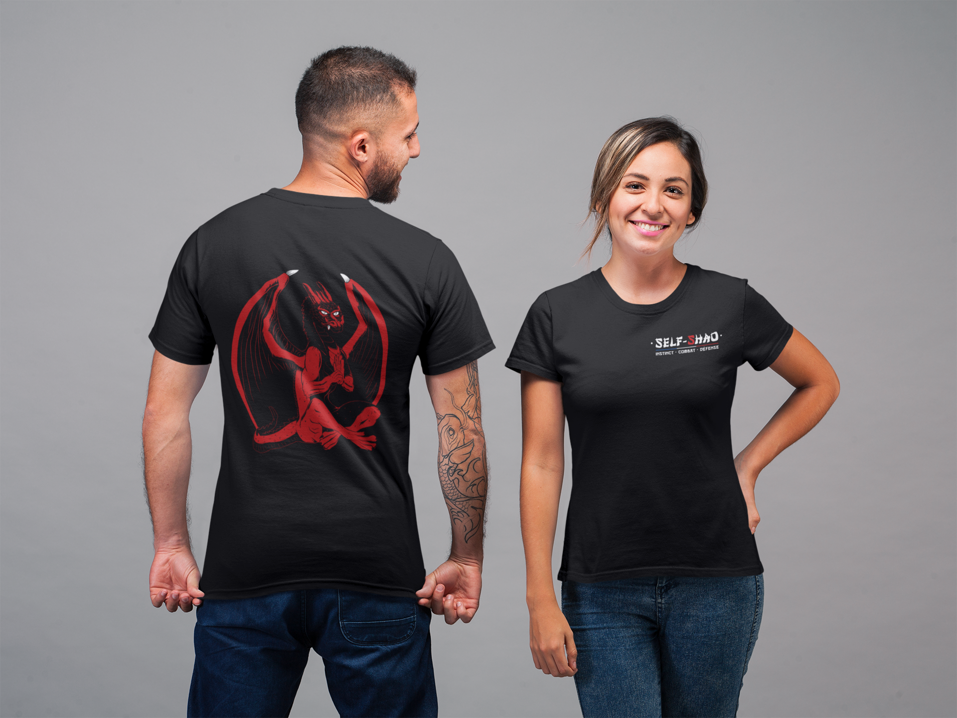 Tee shirt Shao Training