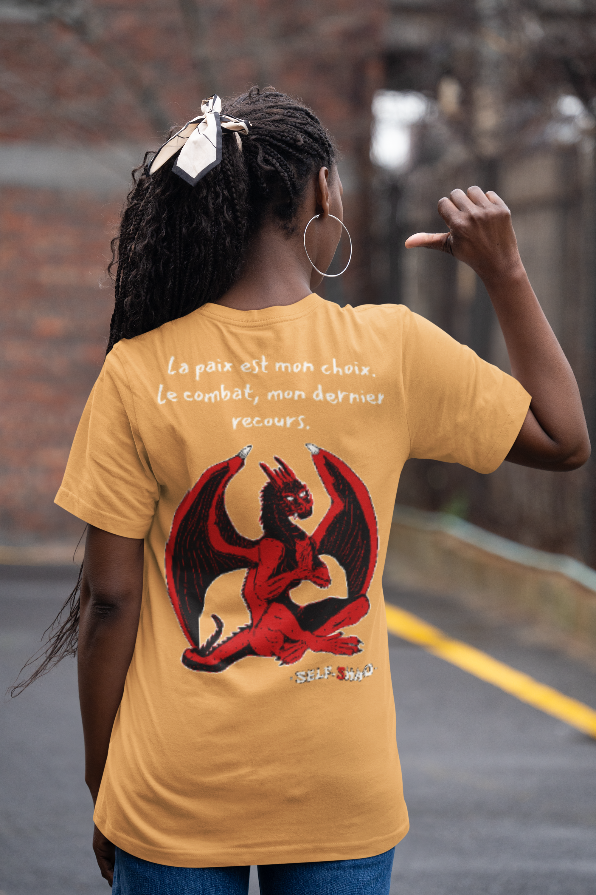 T-shirt gamme Création