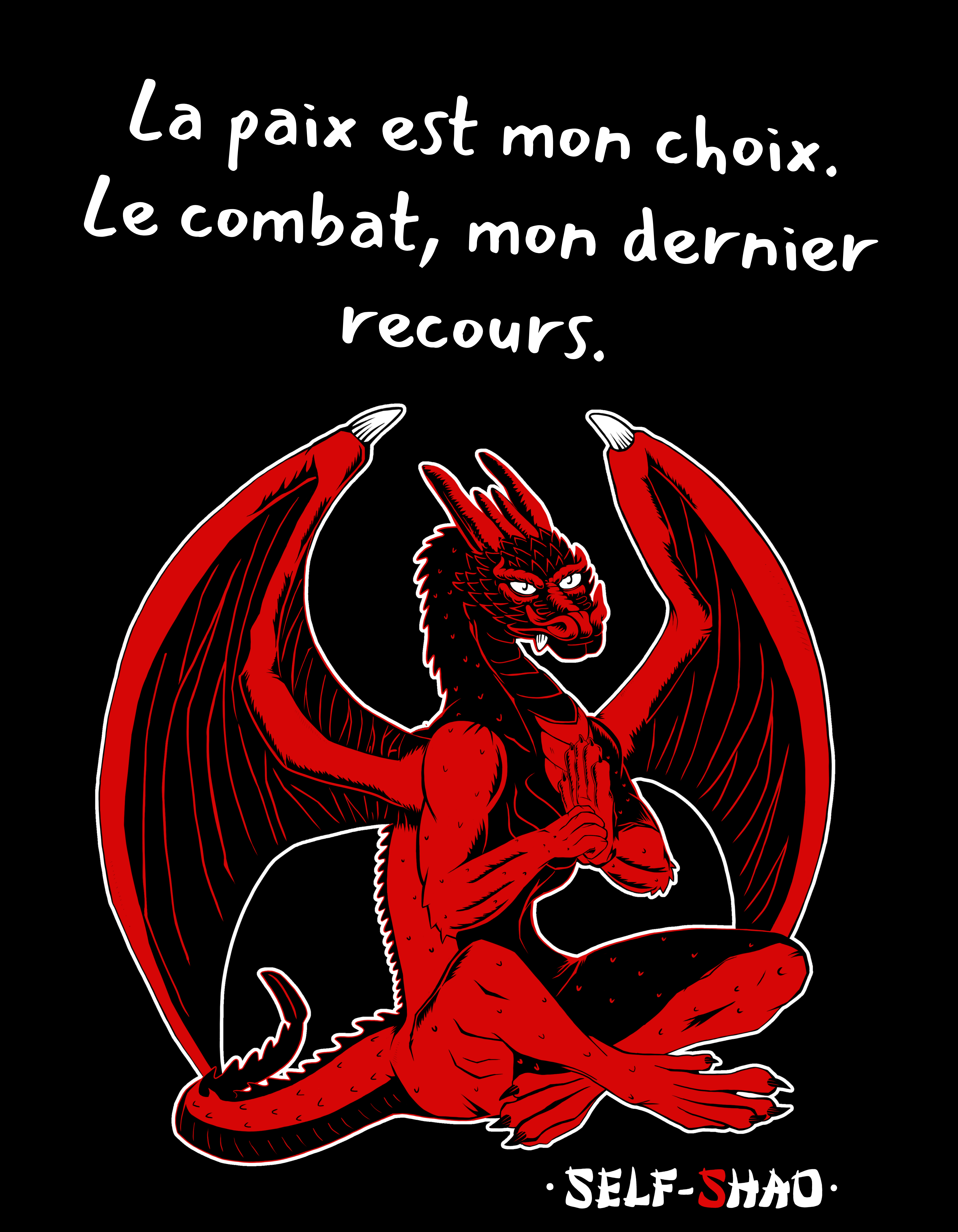 T-shirt gamme Création