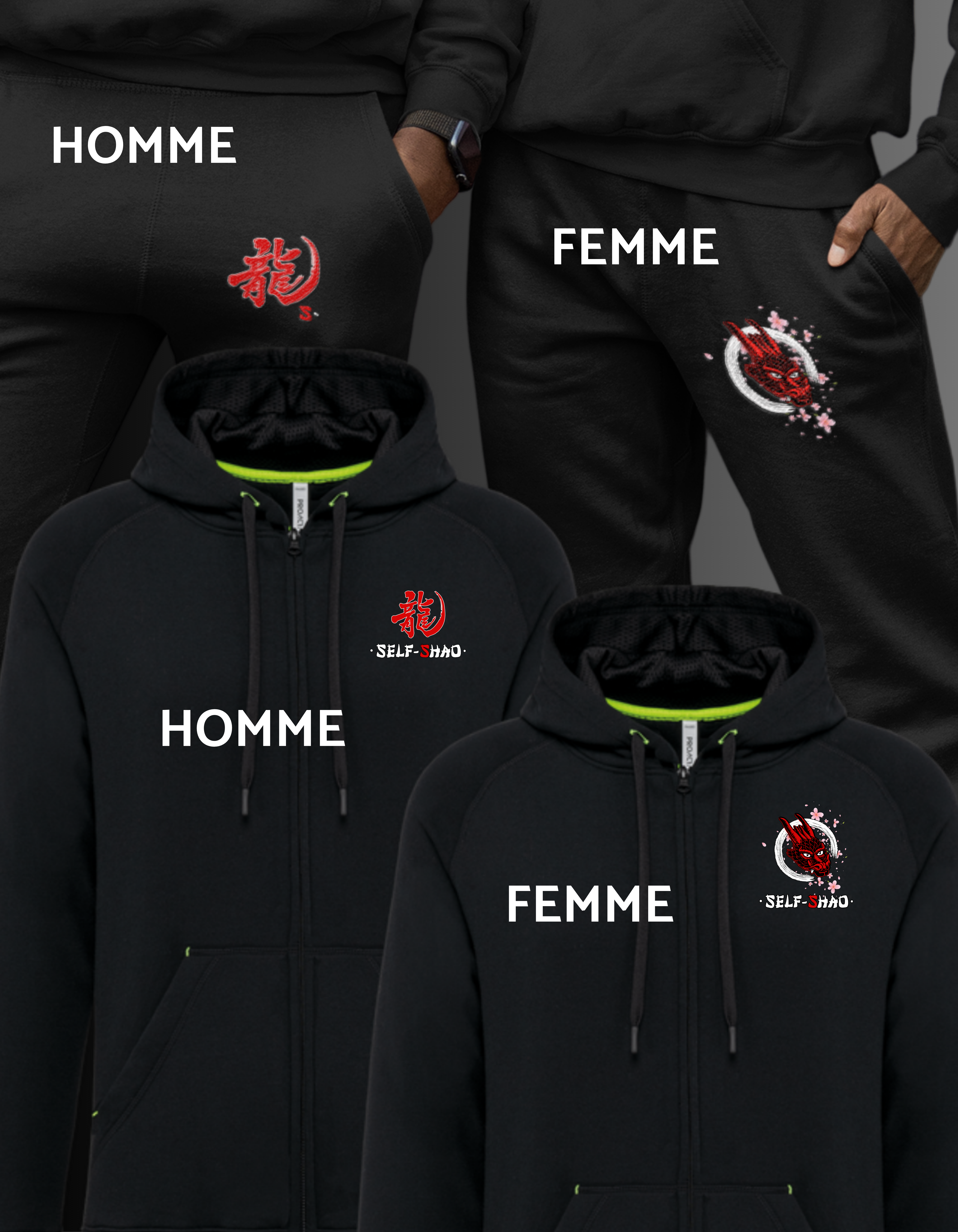 Ensemble survêtements Shao Premium