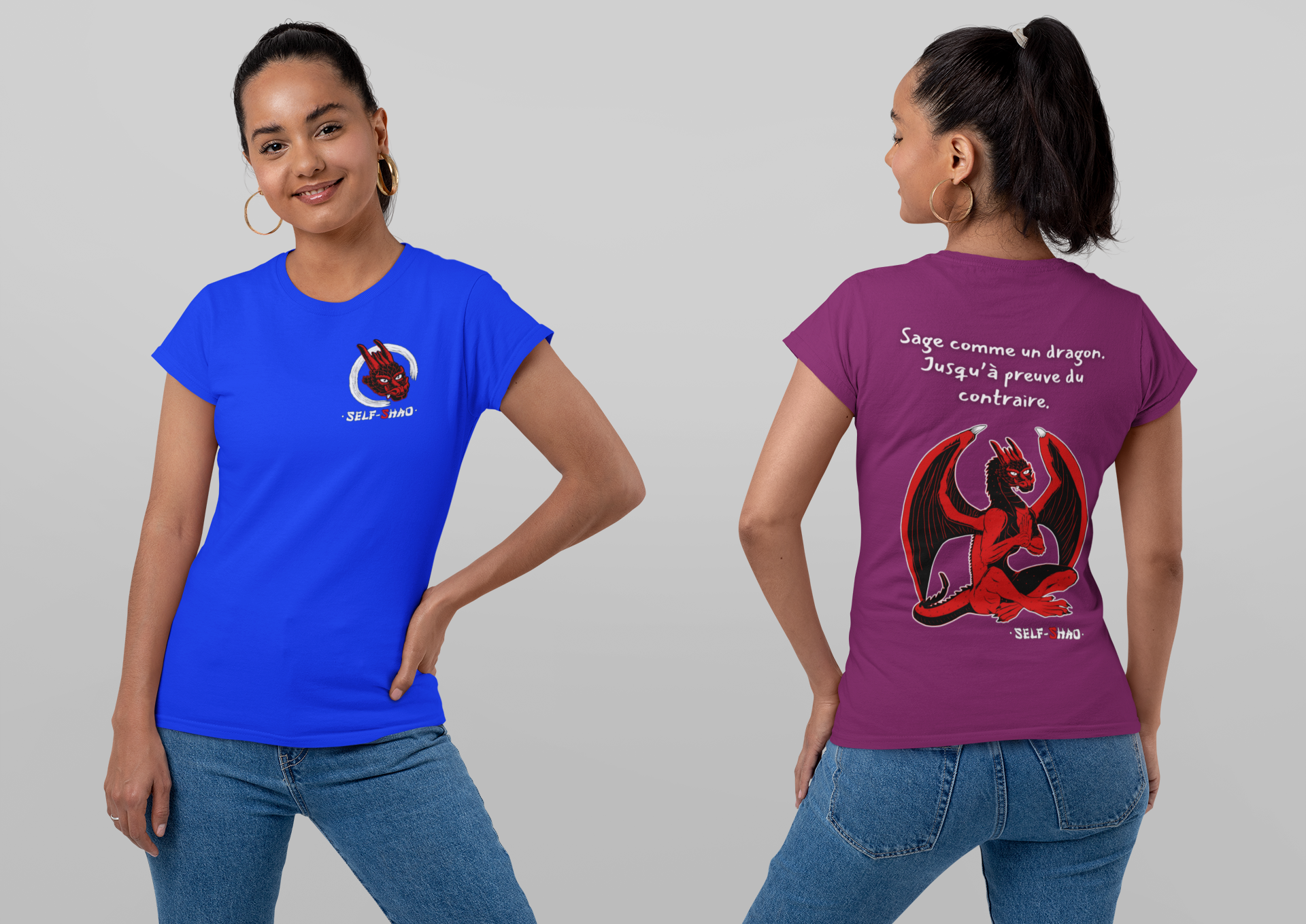 T-shirt gamme Création