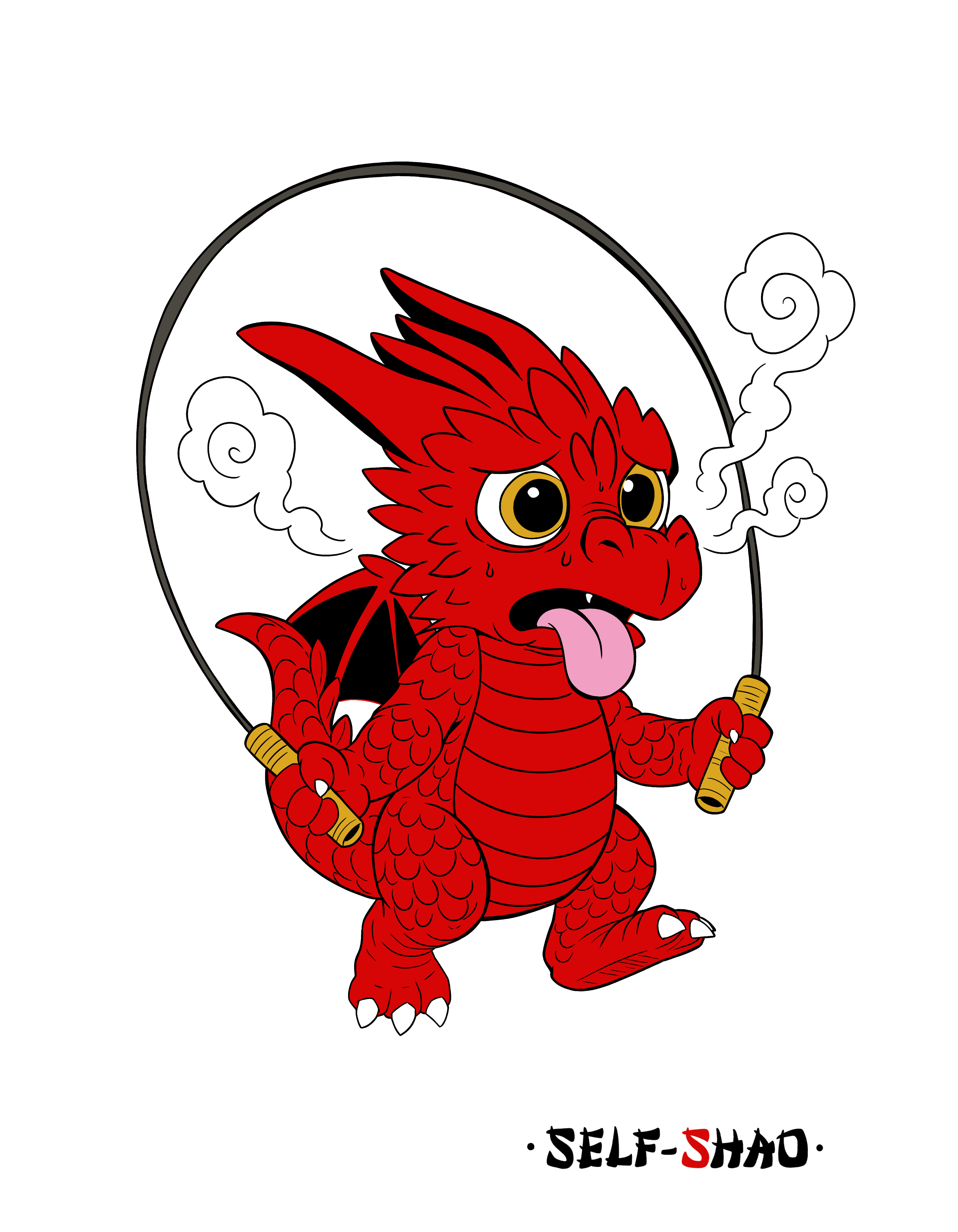 T-shirt Création par A.Chan