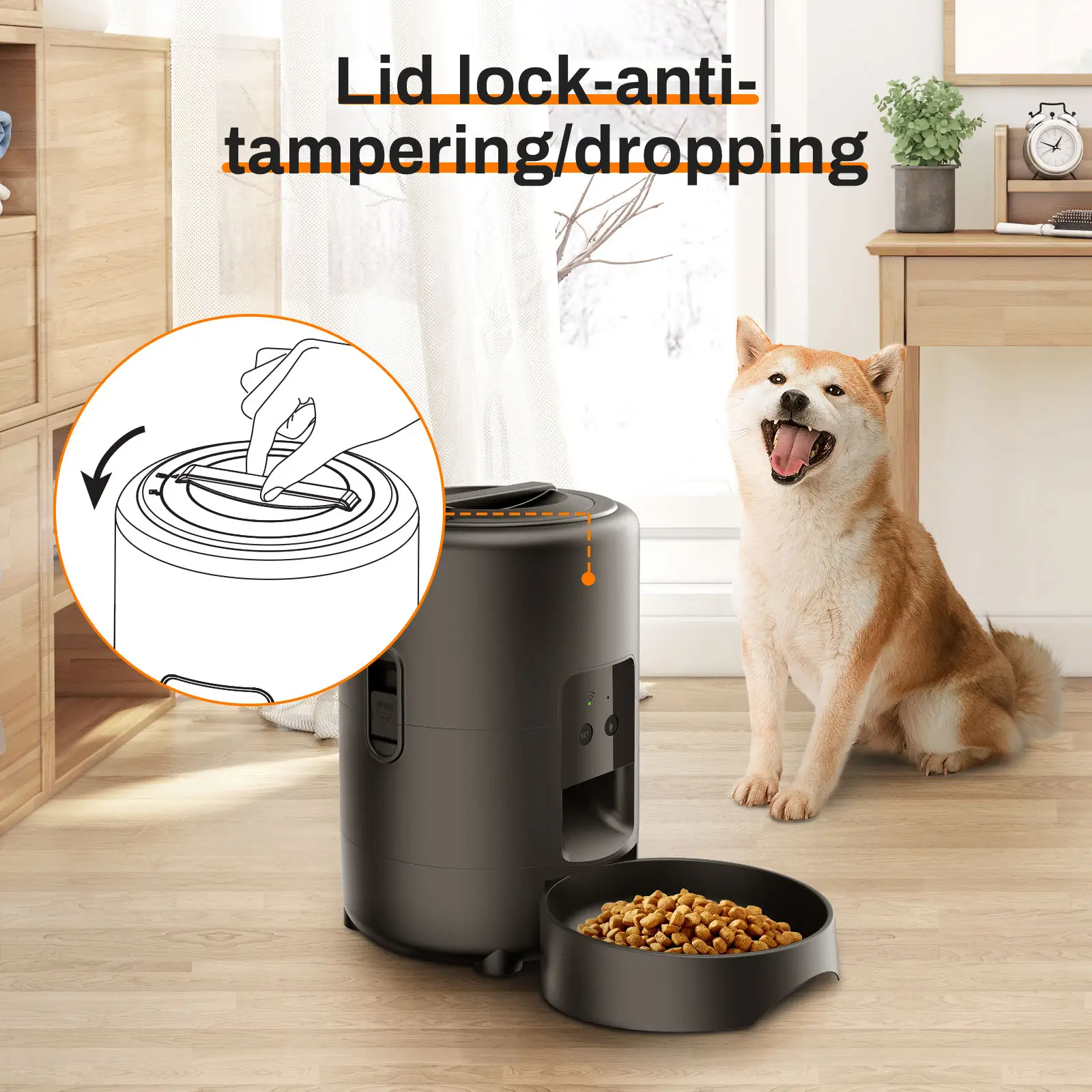 2L Automatischer Futterspender