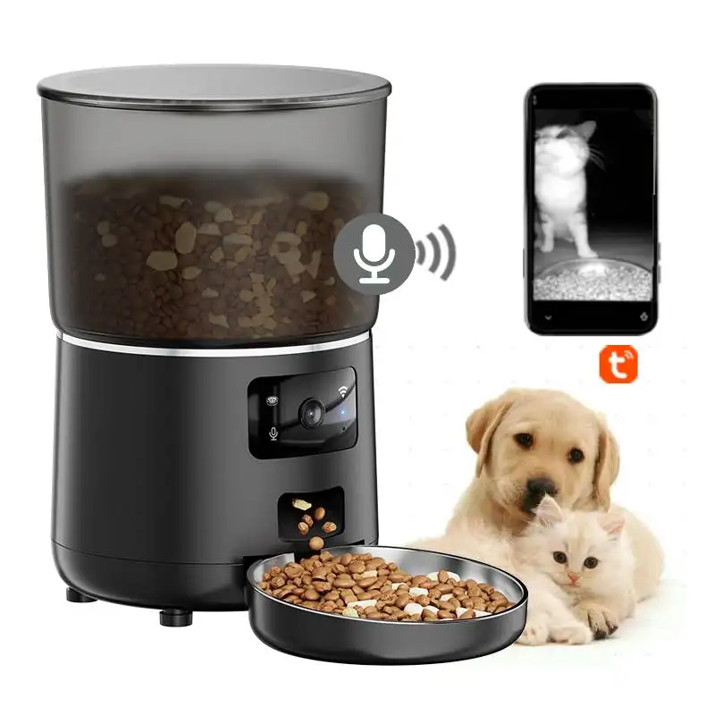 4L Automatic Feeder with Camera
