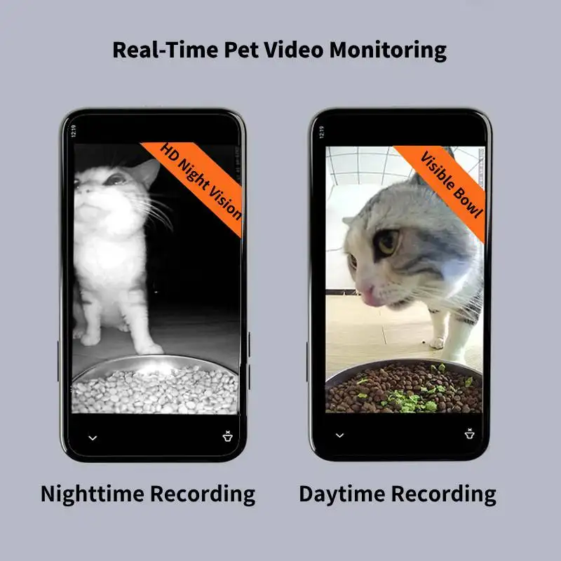 4L Automatic Feeder with Camera