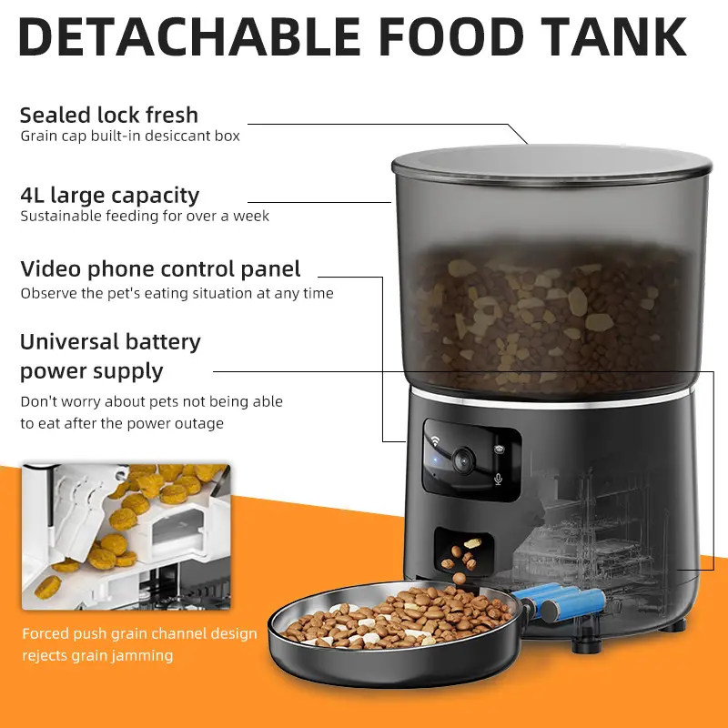 4L Automatic Feeder with Camera