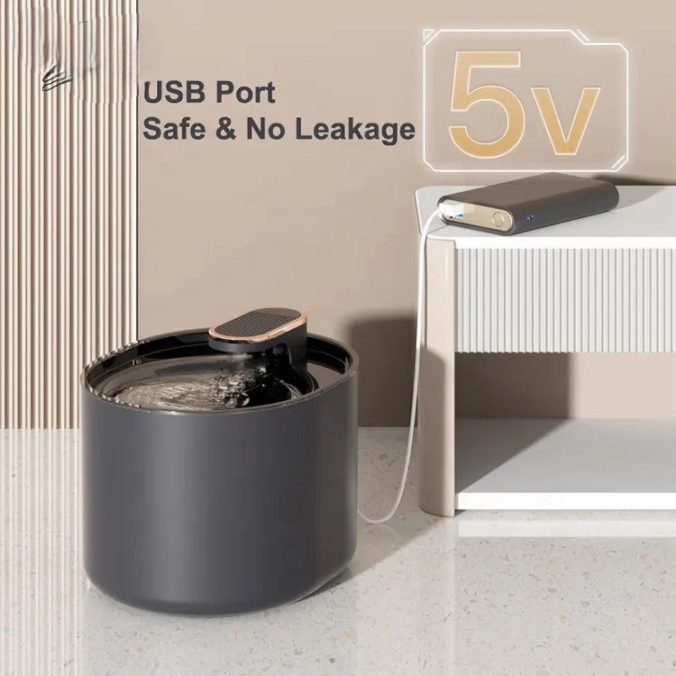 3L USB Automatischer Futterspender