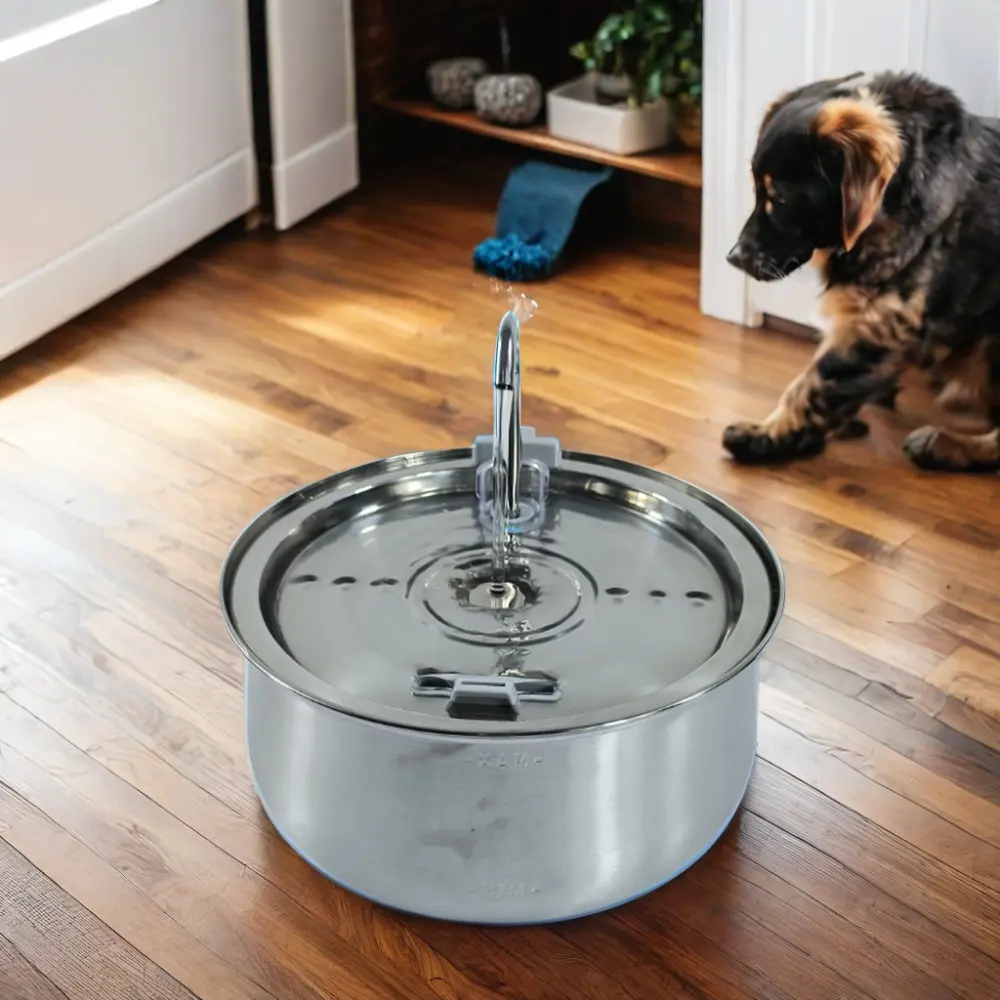 Automatic Stainless Steel Pet Fountain