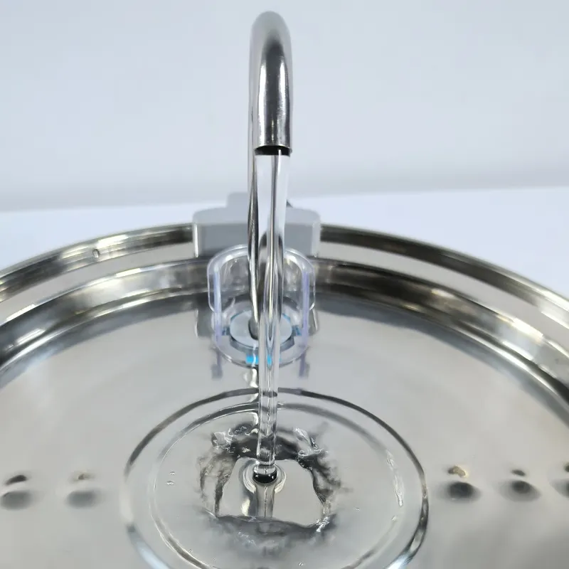 Automatic Stainless Steel Pet Fountain