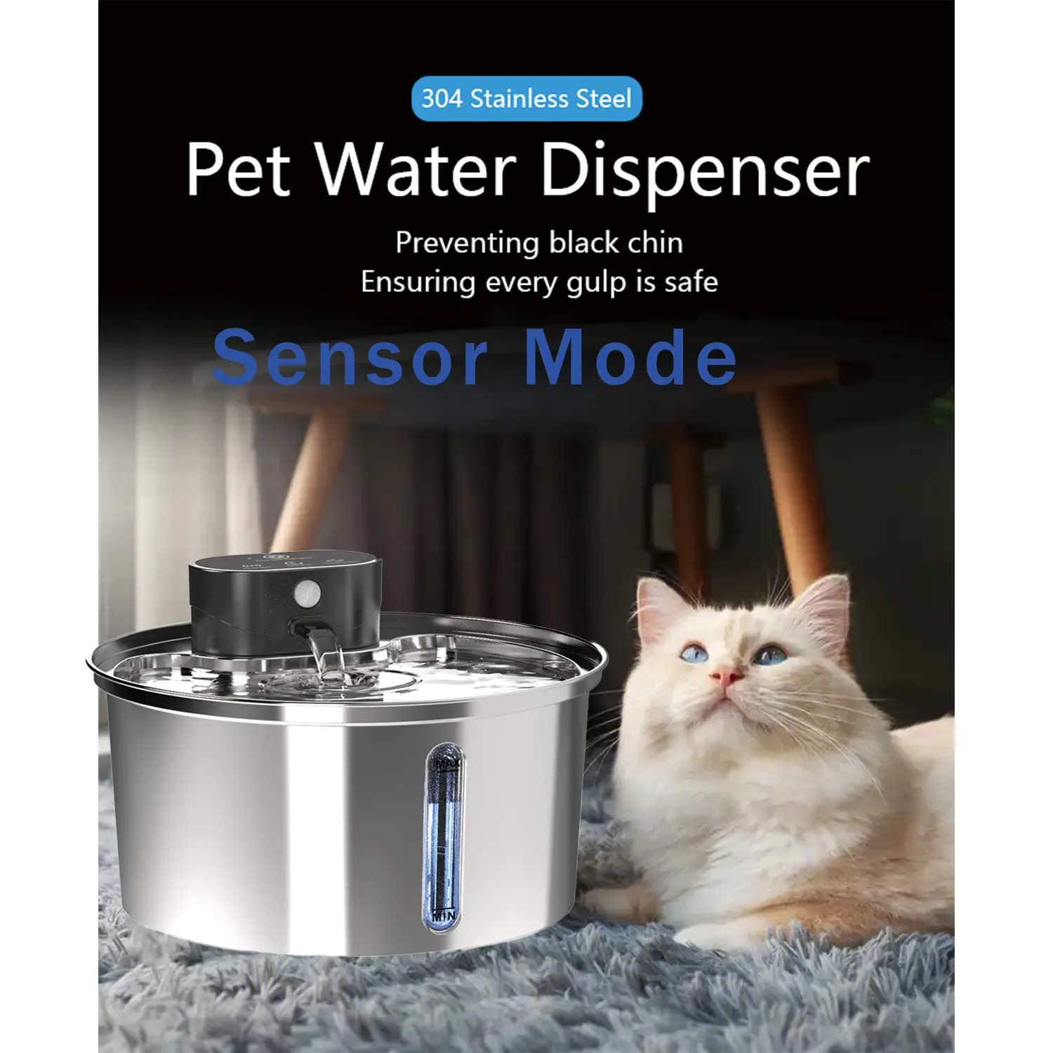 3.2L Automatic Water Fountain