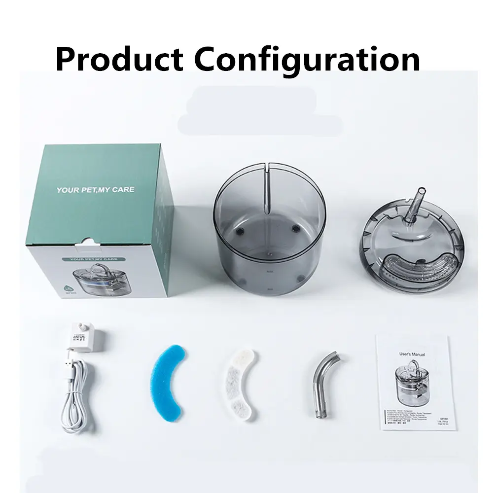 1.8L Automatic Pet Water Dispenser