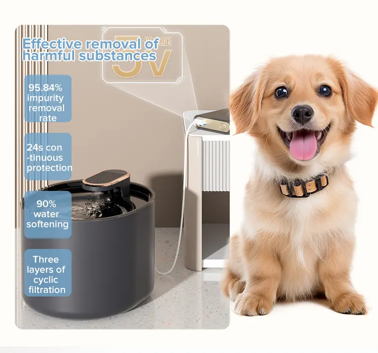 3L Automatischer Haustier Trinkbrunnen