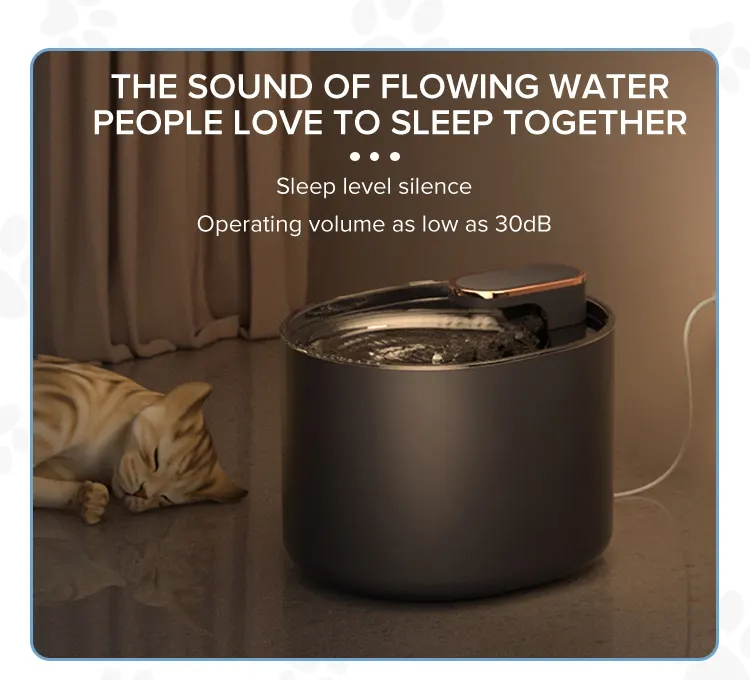 3L Automatischer Haustier Trinkbrunnen