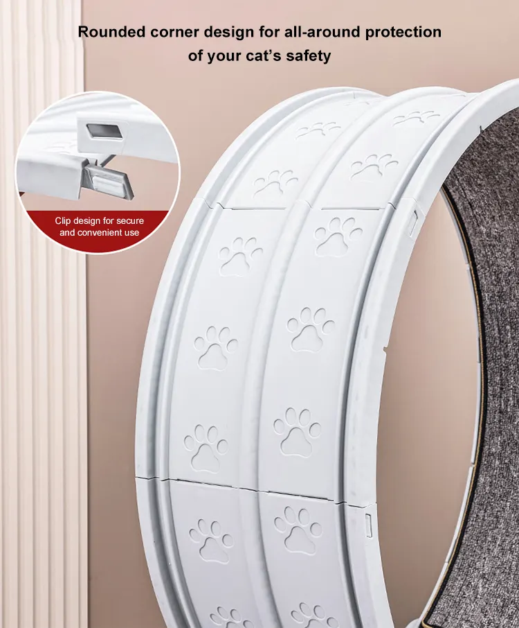 Interaktives Katzen-Laufrad mit Solarbetrieb