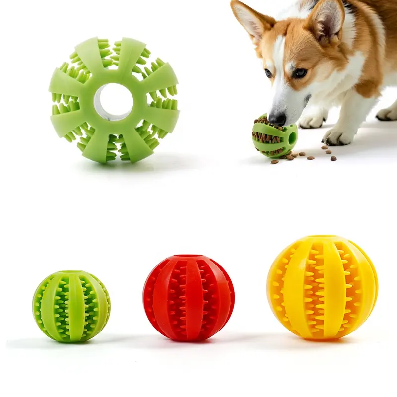Interaktiver Hundespielball aus TPR