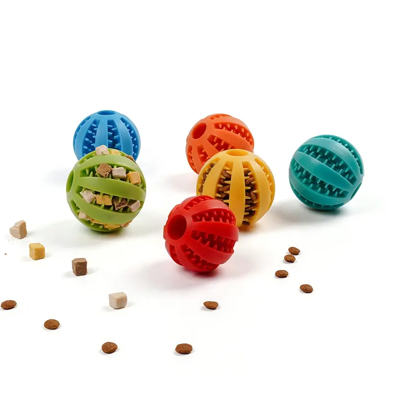 Interactive TPR Dog Ball Toy