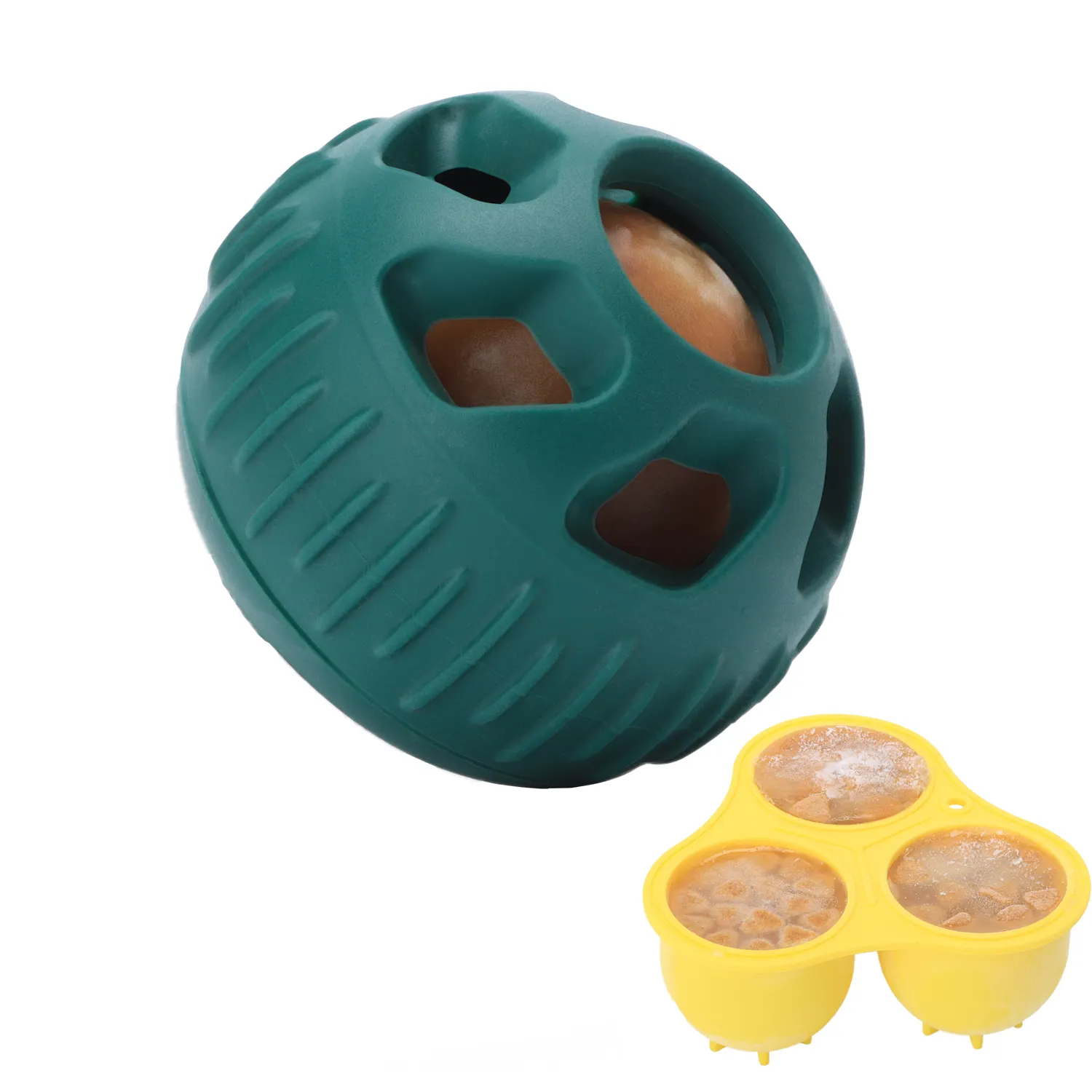 Umweltfreundliches Silikon Hundespielzeug