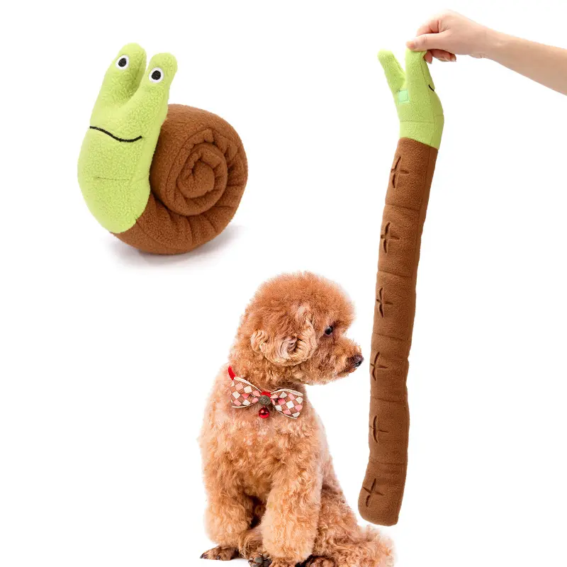 Best Plush Puzzle Dog Chew Toy