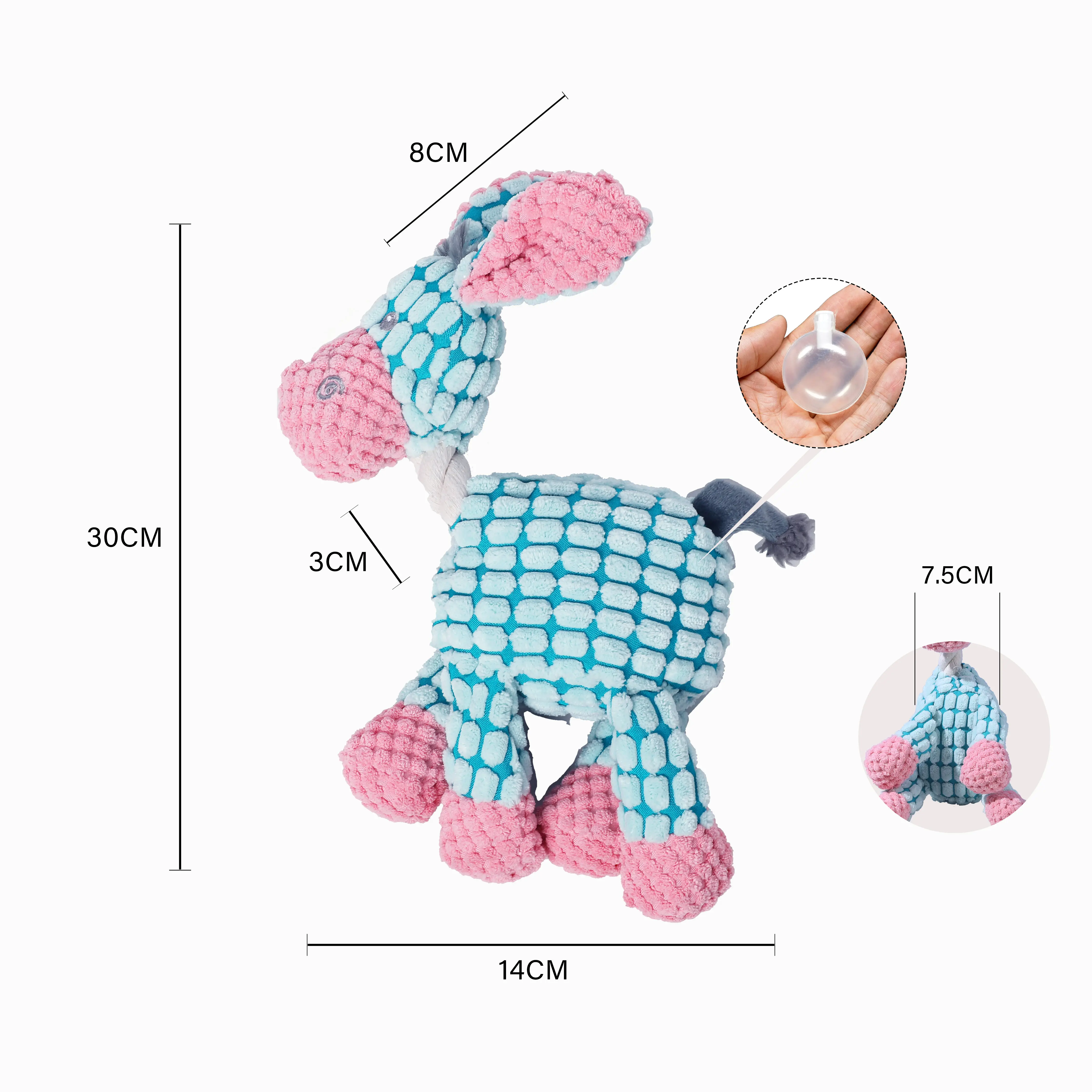 Squeaky Dog Chew Toy