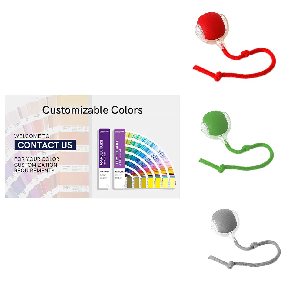 Interactive Automatic Catnip Rolling Toy