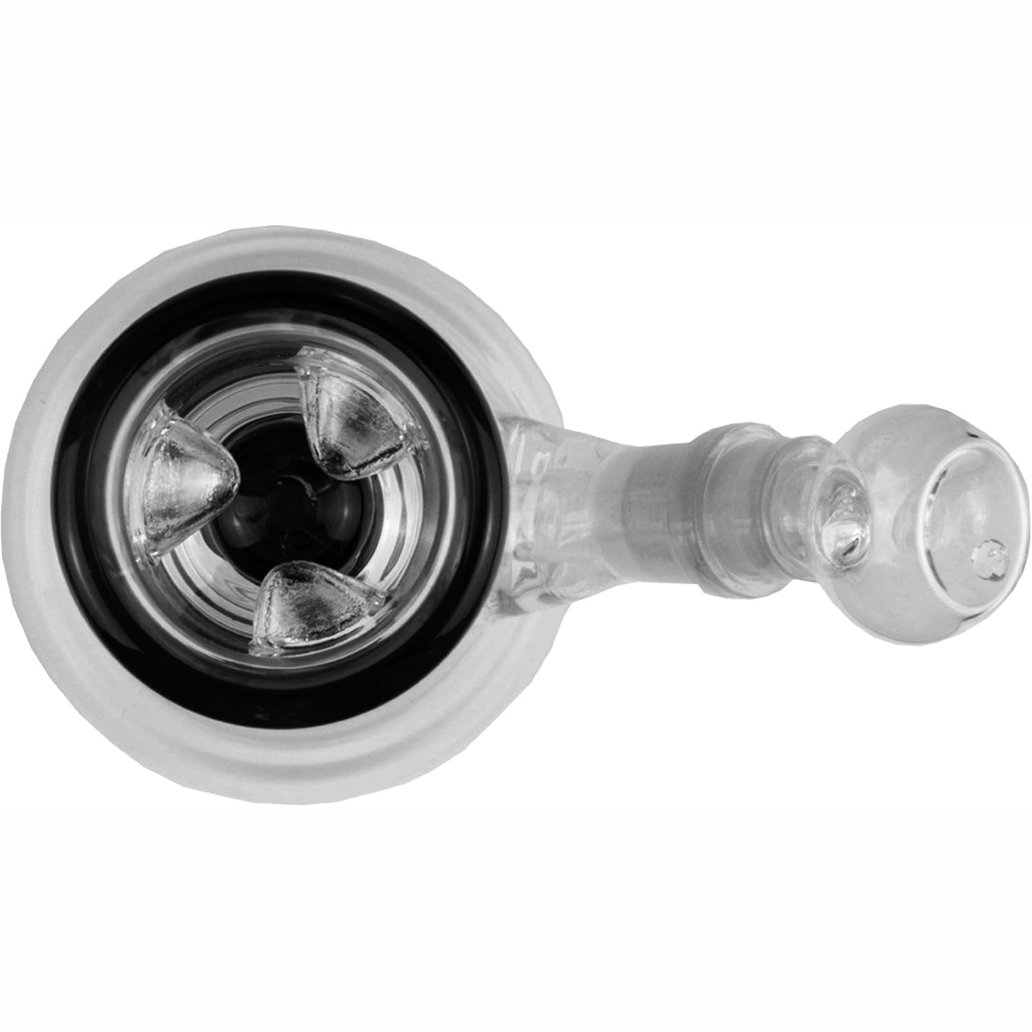 30cm Tall Glass Bong with 2 Percolator