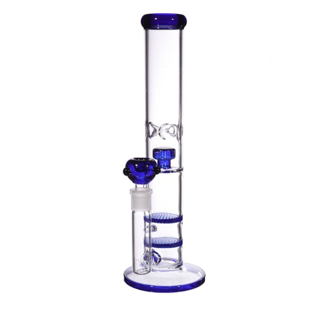 Handmade 29cm Glass Bong With Joint 18.8mm