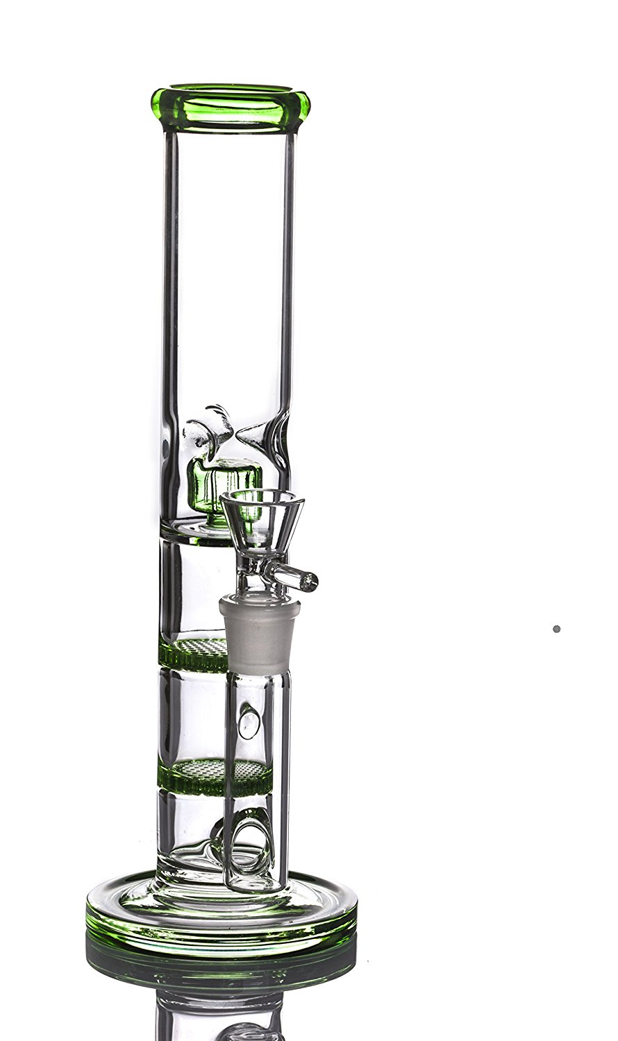 Handmade 29cm Glass Bong With Joint 18.8mm