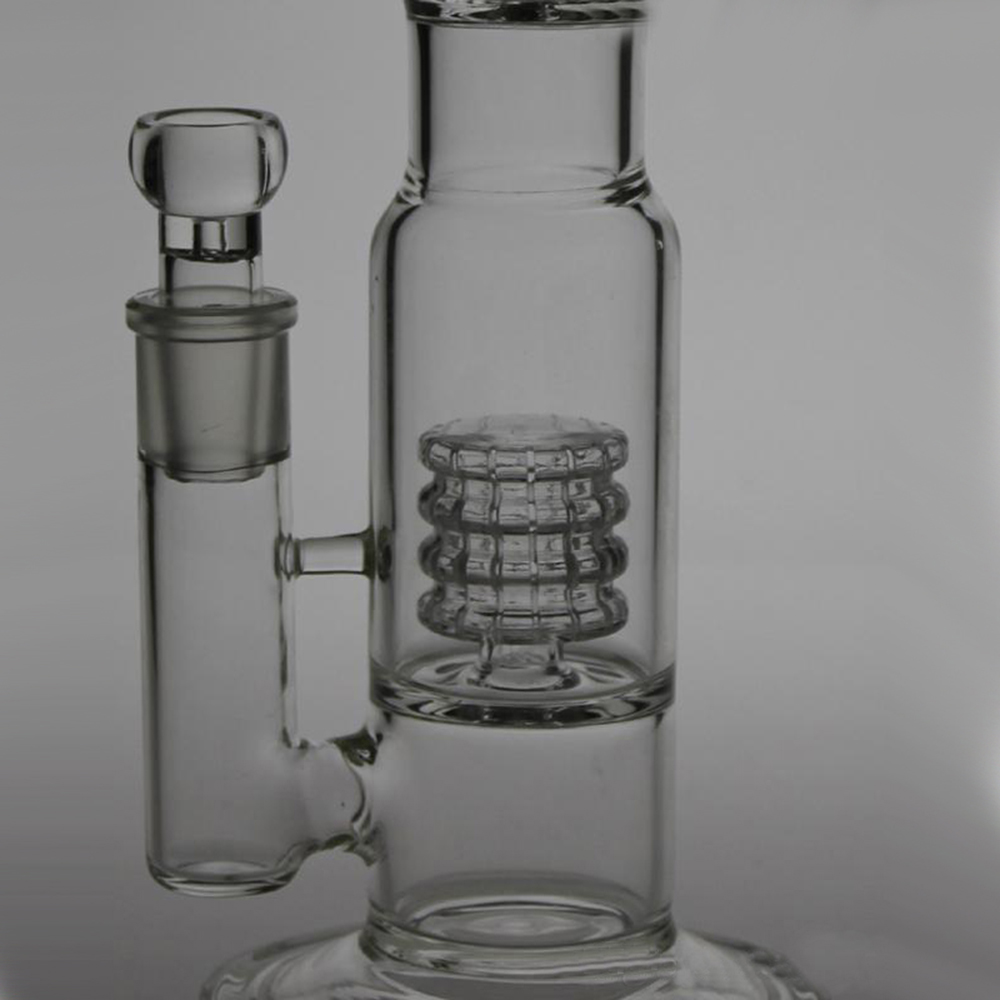 38cm Handmade Glass Bong With Joint Size: 18.8mm