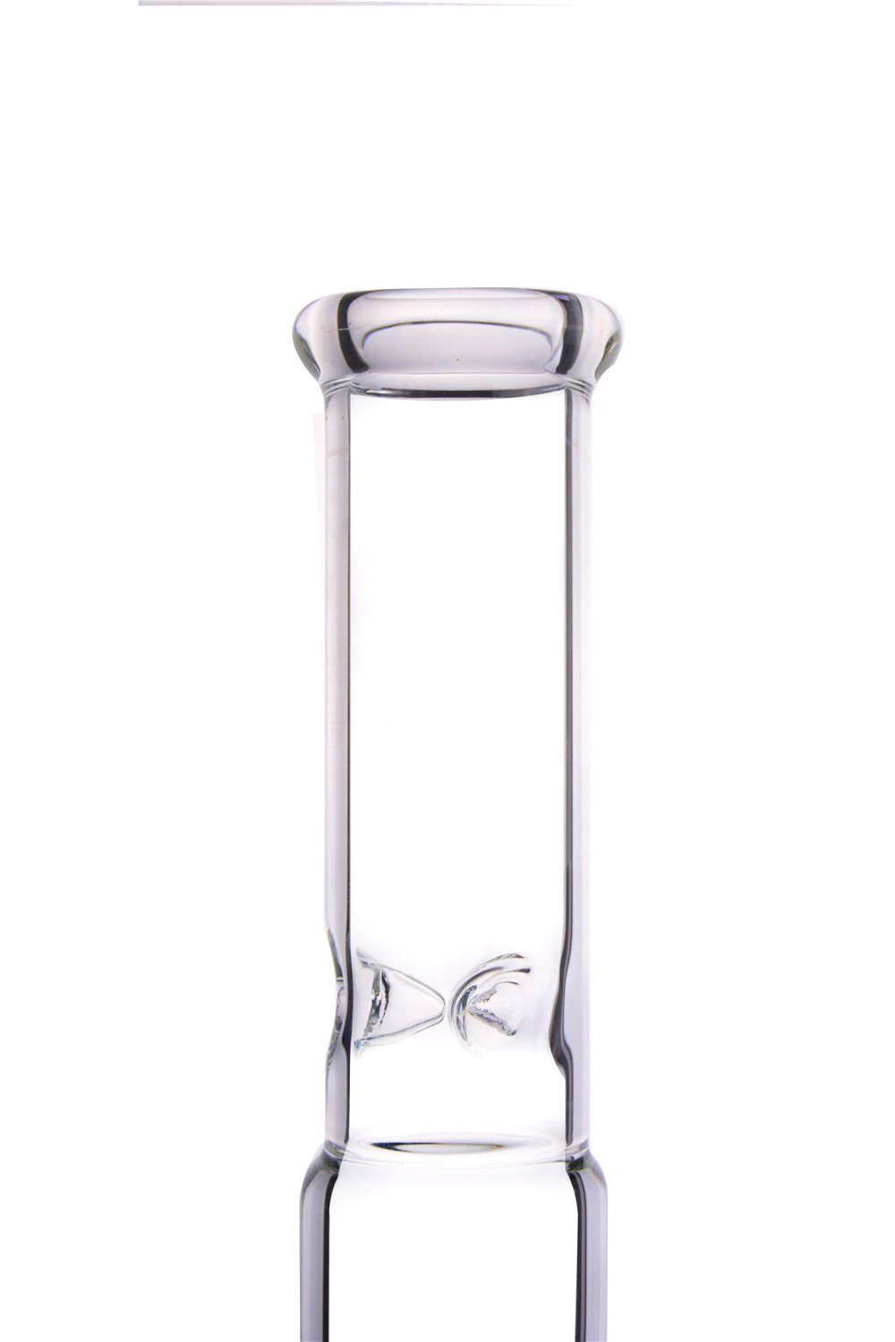 High Quality 15.7 Inches Premium Handmade Glass Bong Pipe with 18 mm Joint Recycler