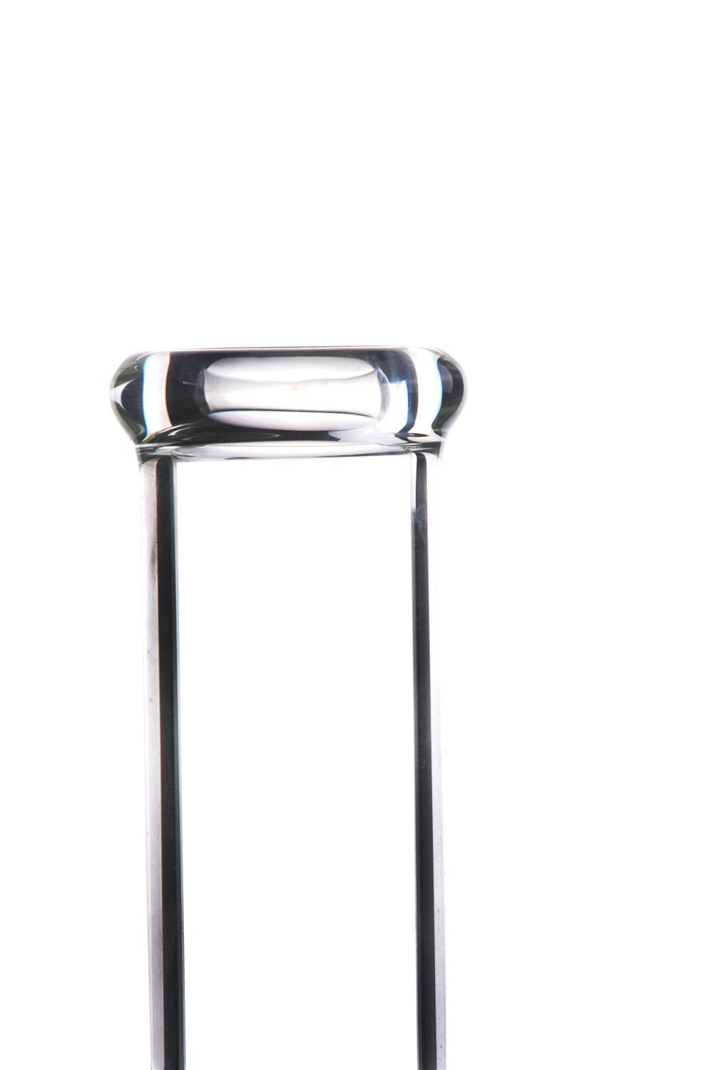 High Quality Handmade Glass Bong Pipe With Recycler Three Floors Perc With 18 mm Joint