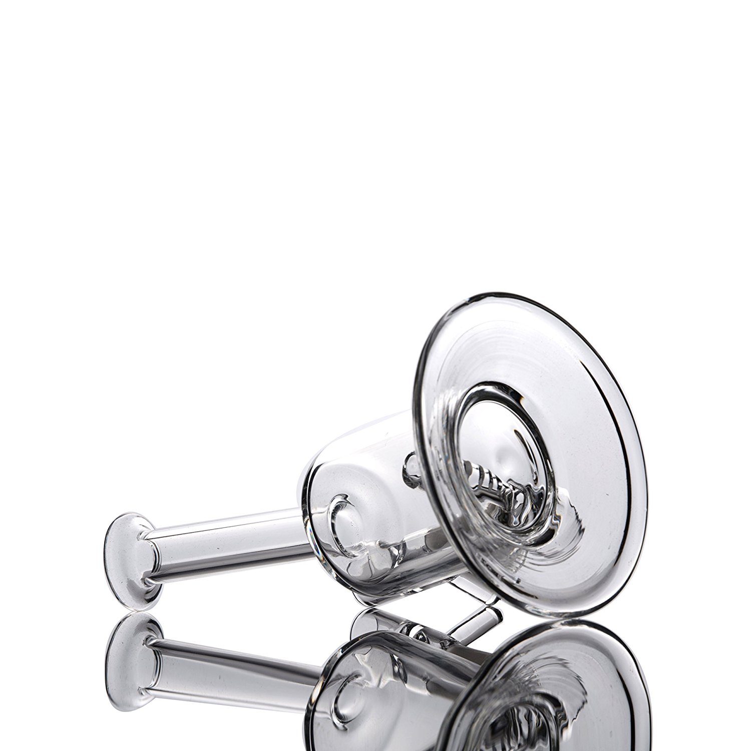 5.9inch Handmade Mini Glass Bong Pipe with Joint 10 mm