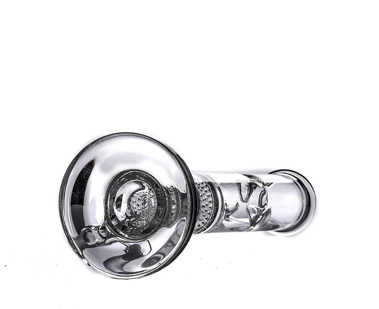 Handmade 15inch High Quality Wonderful Glass Bong Pipe with Joint 14.4 mm