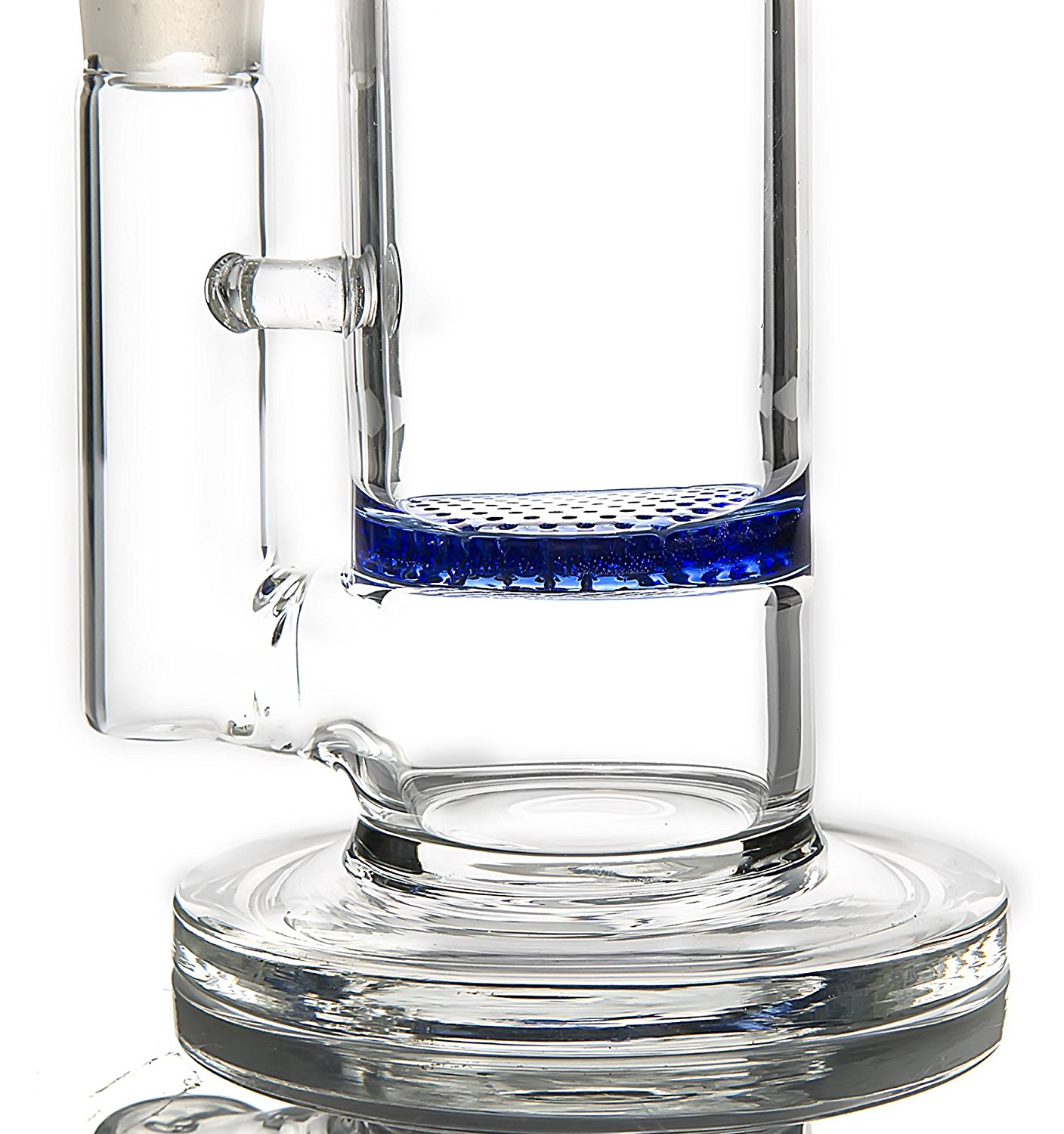 9" Water Premium Glass Bong Pipe with Percolator