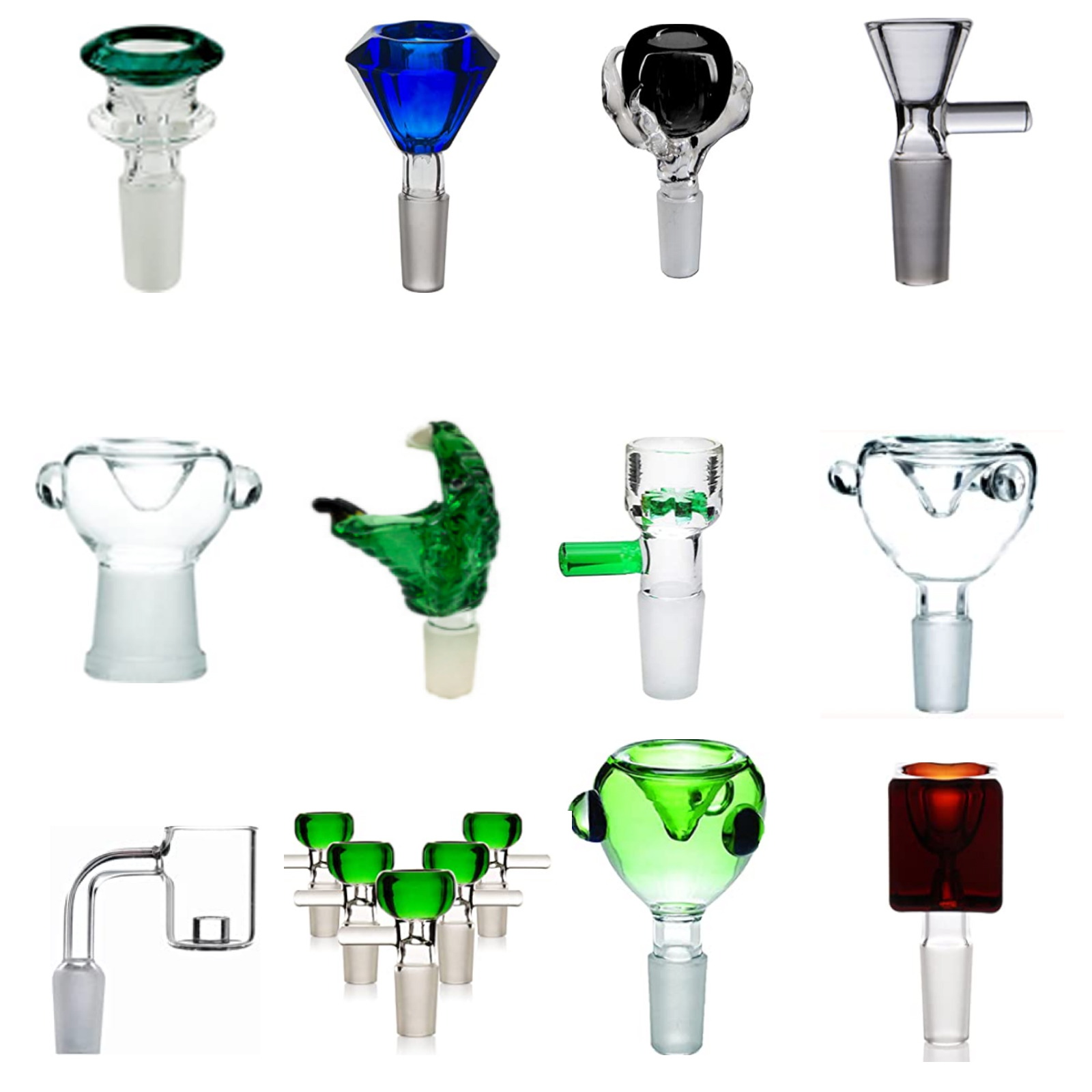 Glass Bowl Piece Set