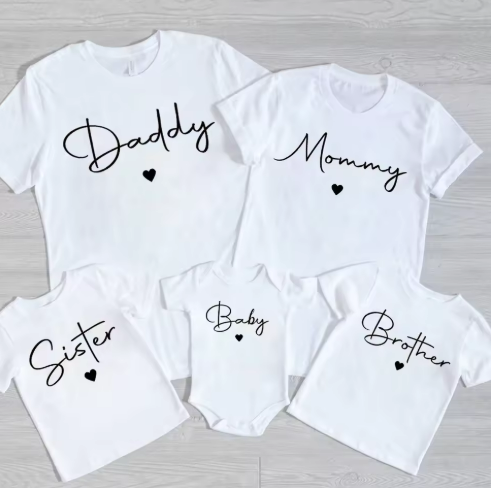 Family Matching T-Shirts