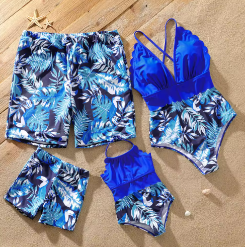 Family Matching Swimwear Set