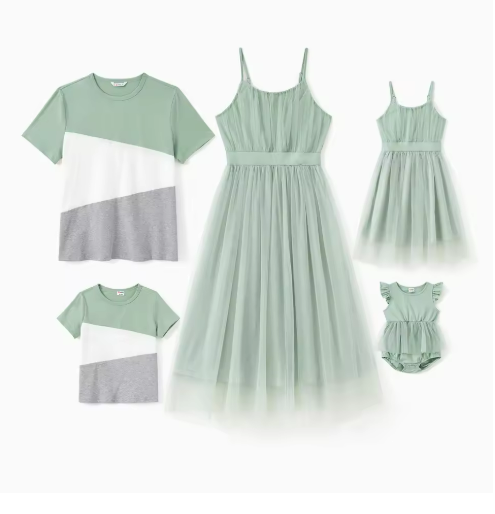 Family Matching Outfits