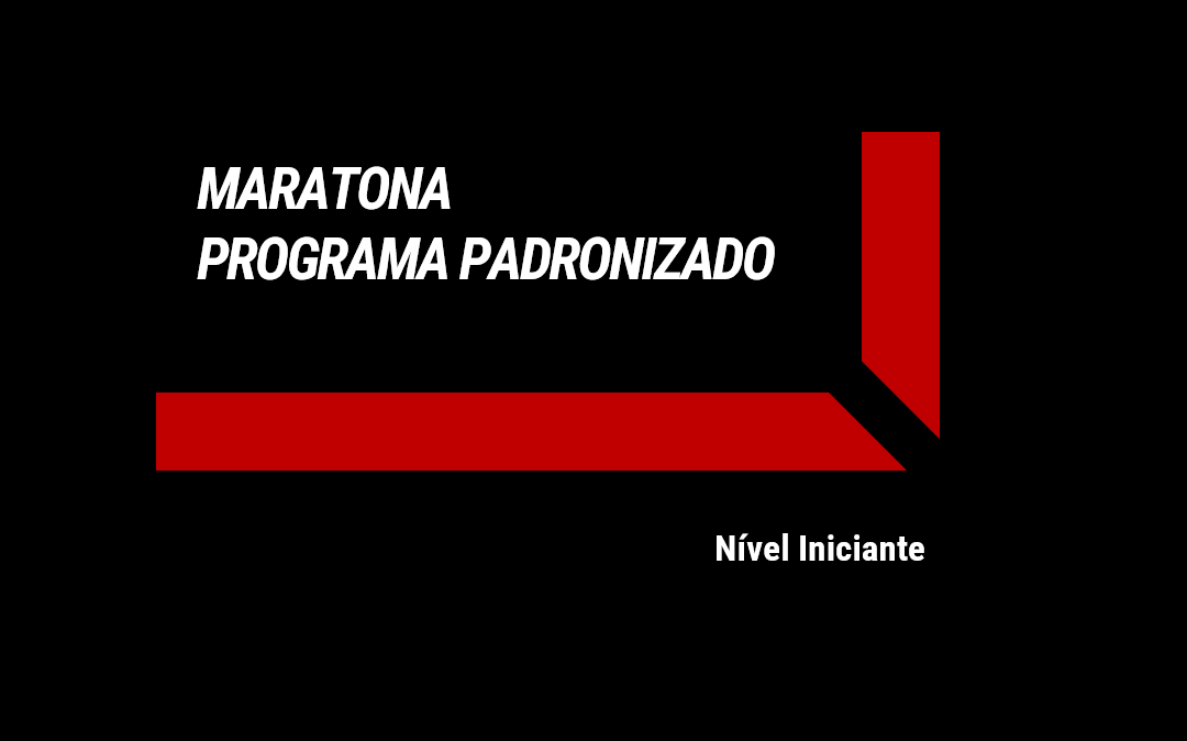 MARATONA - Nível Iniciante