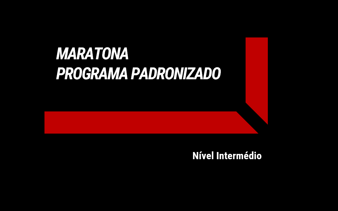 MARATONA - Nível Intermédio