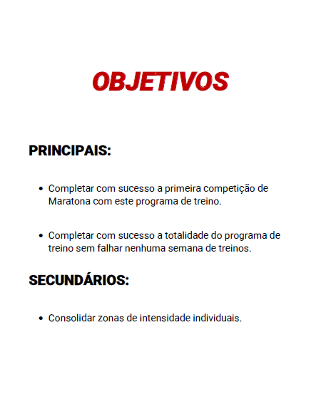 MARATONA - Nível Intermédio