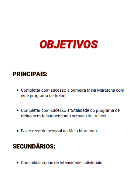 MEIA MARATONA - Nível Elite