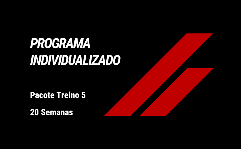 Programa de Treino Individualizado 5