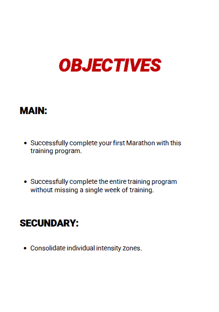 MARATHON - Intermediate