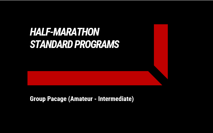 HALF-MARATHON - Group Pacage (Amateur-Inter)