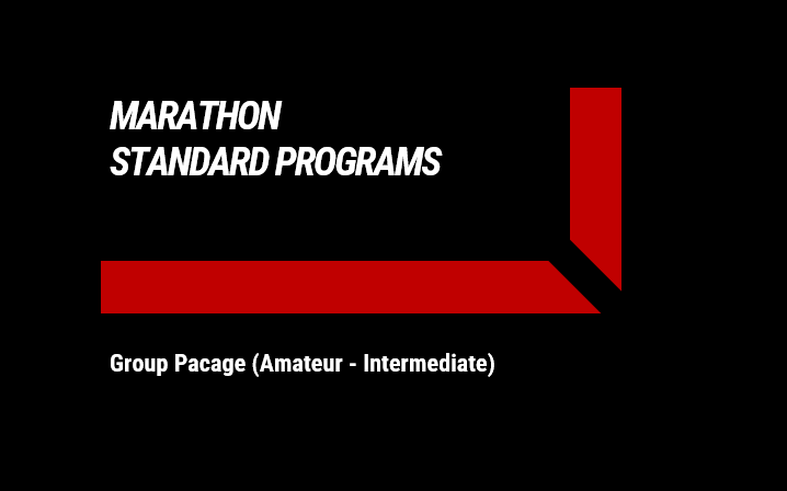 MARATHON - Group Pacage (Amateur-Inter)