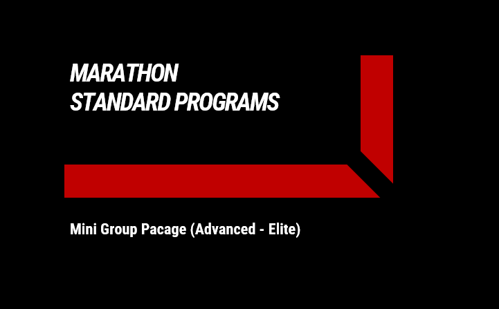 MARATHON - Mini Group Pacage (Advan-Elite)