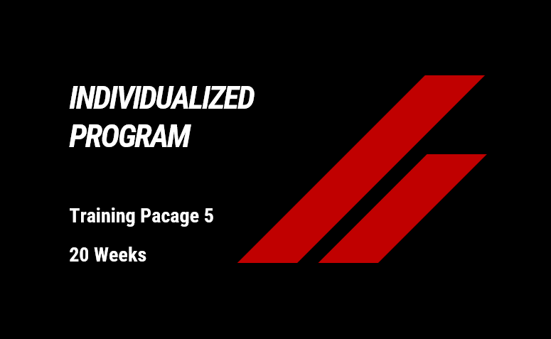 Individualized Training Program 5